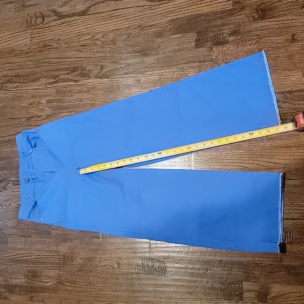 Copper Key Blue wide leg jeans Size 1